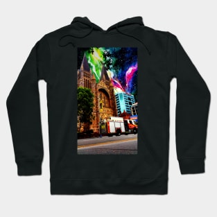 Brisbane City Space Collection - Brisbane City Church Hoodie